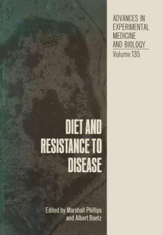 Kniha Diet and Resistance to Disease Marshall Phillips