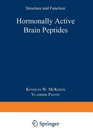 Knjiga Hormonally Active Brain Peptides 