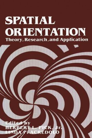 Könyv Spatial Orientation Herbert Pick