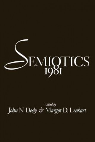 Книга Semiotics 1981 John N. Deely