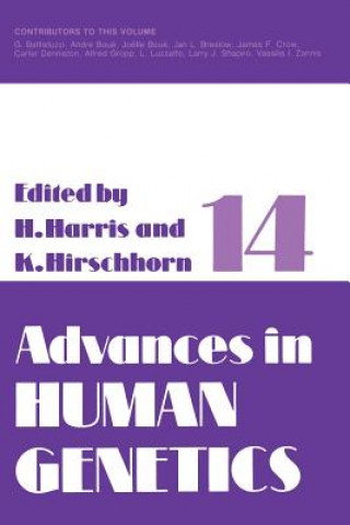 Kniha Advances in Human Genetics 14 Harry Harris