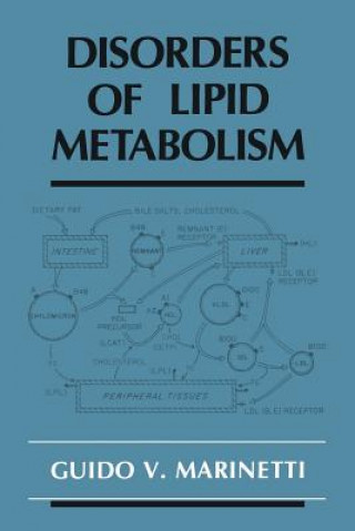 Könyv Disorders of Lipid Metabolism G.V. Marinetti
