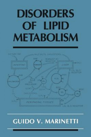 Kniha Disorders of Lipid Metabolism G.V. Marinetti