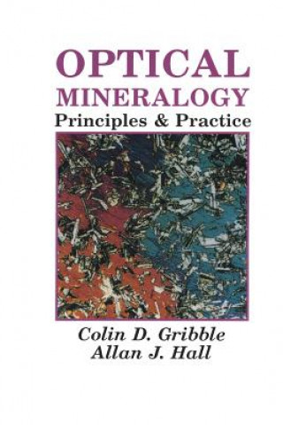 Könyv Optical Mineralogy C.D. Gribble