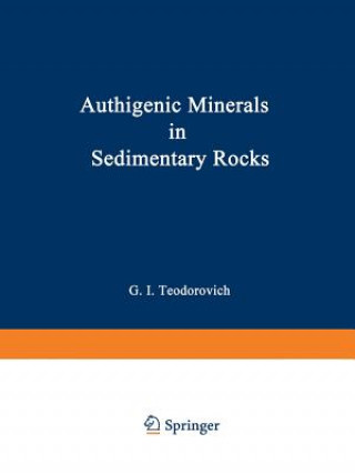 Kniha Authigenic Minerals in Sedimentary Rocks G. I. Teodorovich