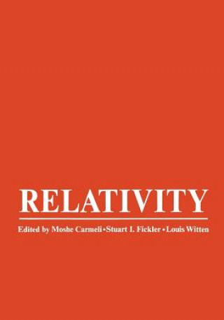 Knjiga Relativity M. Carmeli