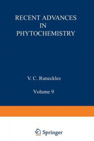 Książka Recent Advances in Phytochemistry V. Runeckles