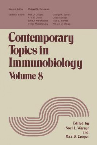 Książka Contemporary Topics in Immunobiology Noel Warner