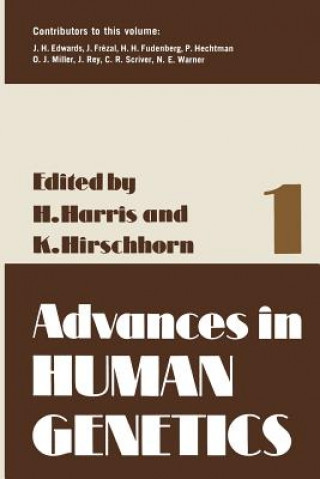 Βιβλίο Advances in Human Genetics 1 Harry Harris