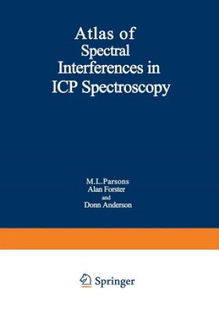 Carte Atlas of Spectral Interferences in ICP Spectroscopy Malcolm Parsons