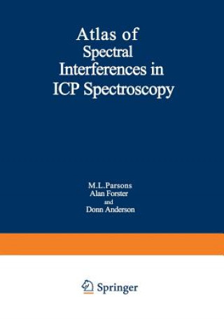 Book Atlas of Spectral Interferences in ICP Spectroscopy Malcolm Parsons