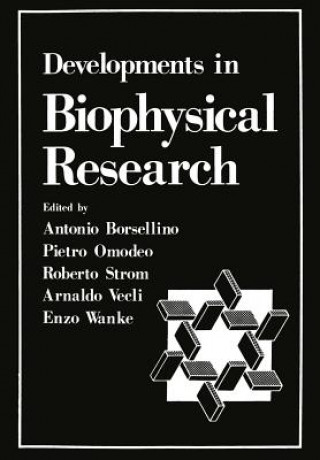 Kniha Developments in Biophysical Research Antonio Borsellino