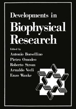 Książka Developments in Biophysical Research Antonio Borsellino