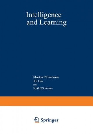 Livre Intelligence and Learning Morton Friedman