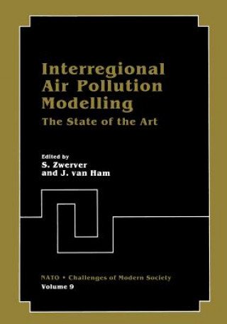 Knjiga Interregional Air Pollution Modelling S. Zwerver