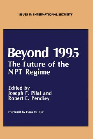 Książka Beyond 1995 R.E. Pendley