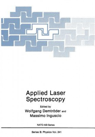 Kniha Applied Laser Spectroscopy Wolfgang Demtröder