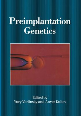 Kniha Preimplantation Genetics A. Kuliev