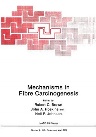 Książka Mechanisms in Fibre Carcinogenesis Robert C. Brown