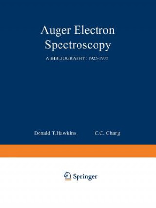 Book Auger Electron Spectroscopy Donald T. Hawkins