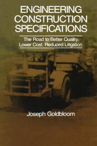 Carte Engineering Construction Specifications J. Goldbloom