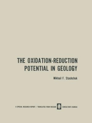 Kniha Oxidation-Reduction Potential in Geology M. F. Stashchuk