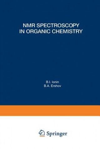 Carte NMR Spectroscopy in Organic Chemistry B. I. Ionin