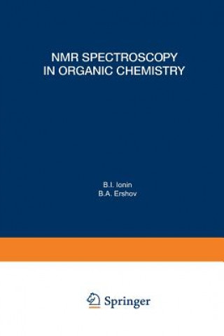 Buch NMR Spectroscopy in Organic Chemistry B. I. Ionin