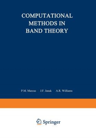 Kniha Computational Methods in Band Theory Paul M. Marcus