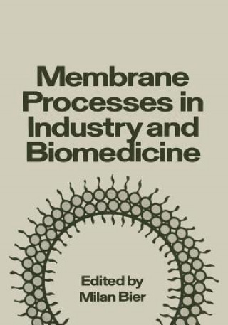 Carte Membrane Processes in Industry and Biomedicine Milan Bier