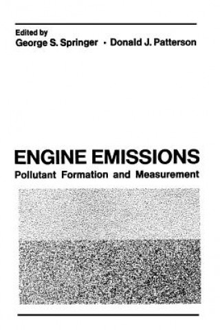 Knjiga Engine Emissions George Springer