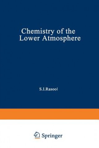 Könyv Chemistry of the Lower Atmosphere S. Rasool