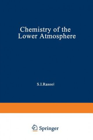 Kniha Chemistry of the Lower Atmosphere S. Rasool