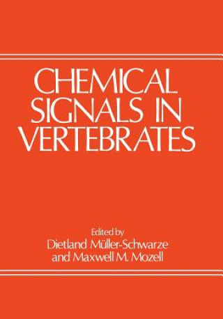 Книга Chemical Signals in Vertebrates Dietland Muller-Schwarze