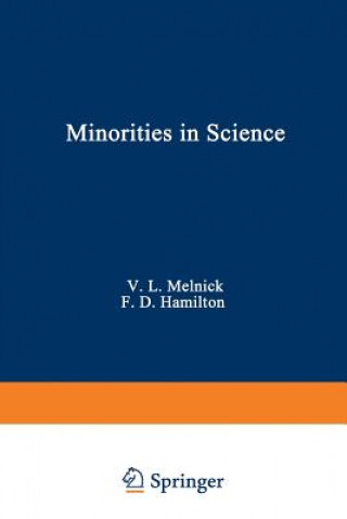 Könyv Minorities in Science V. Melnick