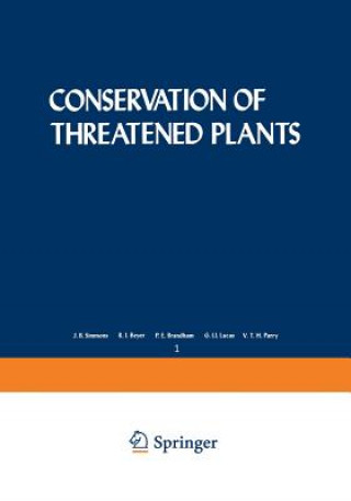 Kniha Conservation of Threatened Plants J. Simmons