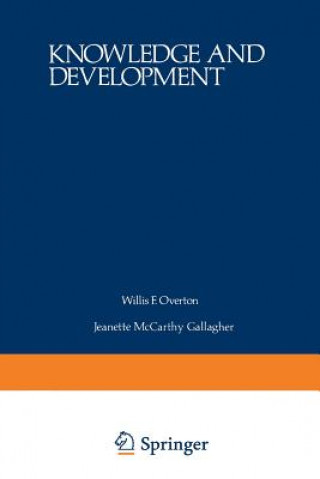 Knjiga Knowledge and Development Willis Overton