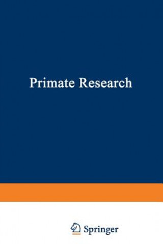 Book Primate Research William Goodwin