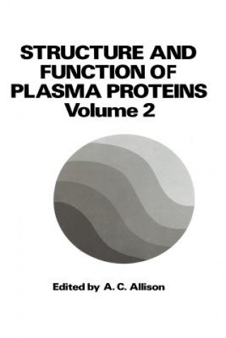 Buch Structure and Function of Plasma Proteins A. Allison