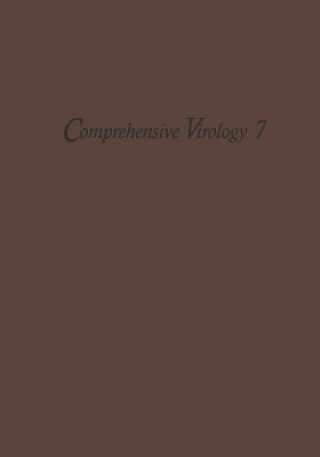 Kniha Comprehensive Virology H. Fraenkel-Conrat