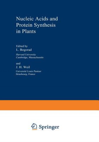 Carte Nucleic Acids and Protein Synthesis in Plants L. Bogorad