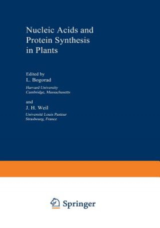 Book Nucleic Acids and Protein Synthesis in Plants L. Bogorad