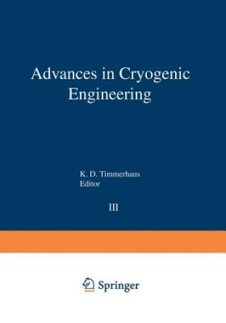 Könyv Advances in Cryogenic Engineering 