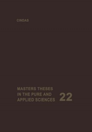 Kniha Masters Theses in the Pure and Applied Sciences W. H. Shafer