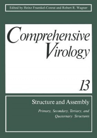 Kniha Comprehensive Virology Volume 13: Structure and Assembly, 1 Heinz Fraenkel-Conrat