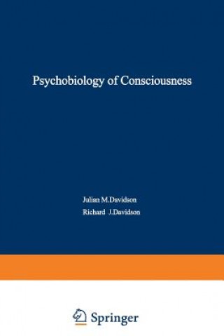 Book Psychobiology of Consciousness Richard Davidson