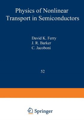 Książka Physics of Nonlinear Transport in Semiconductors David K. Ferry