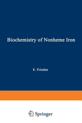 Carte Biochemistry of Nonheme Iron Anatoly Bezkorovainy