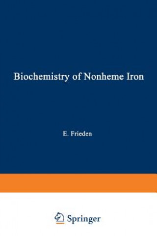 Buch Biochemistry of Nonheme Iron Anatoly Bezkorovainy