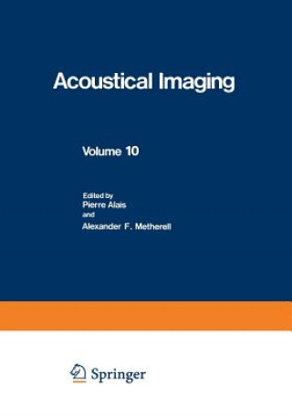 Книга Acoustical Imaging P. Alais